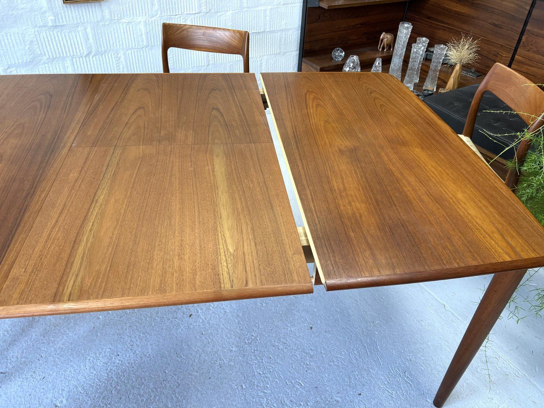 Tavoli: Vintage Teak-Esstisch - Rosengren Hansen – Usato da Walzenhausen venduto da stilvollwohnen 7