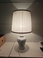 Tischlampe, Hand Made von Italien, sehr gross.  (nov419)
