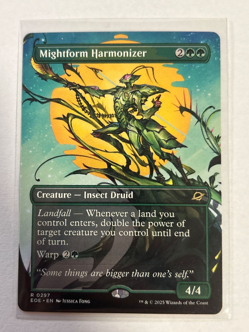 Cartes: Magic Karte Mightform Harmonizer – Neuf (Voir description) à Rombach par 2freet