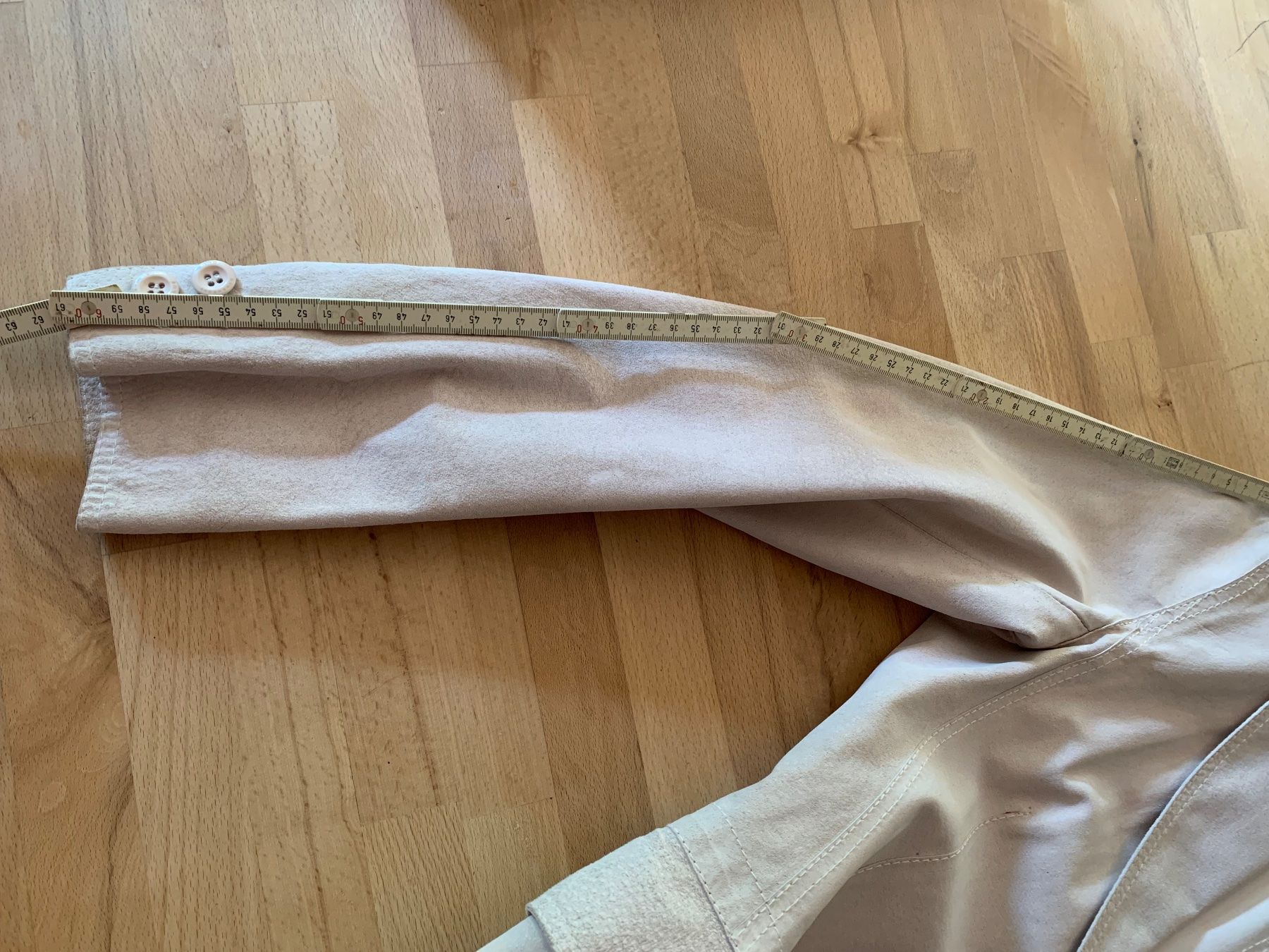 Strenesse Mäntel: Strenesse Blue Wildledermantel, NP 1000.- – Gebraucht aus Lax von Napili 5