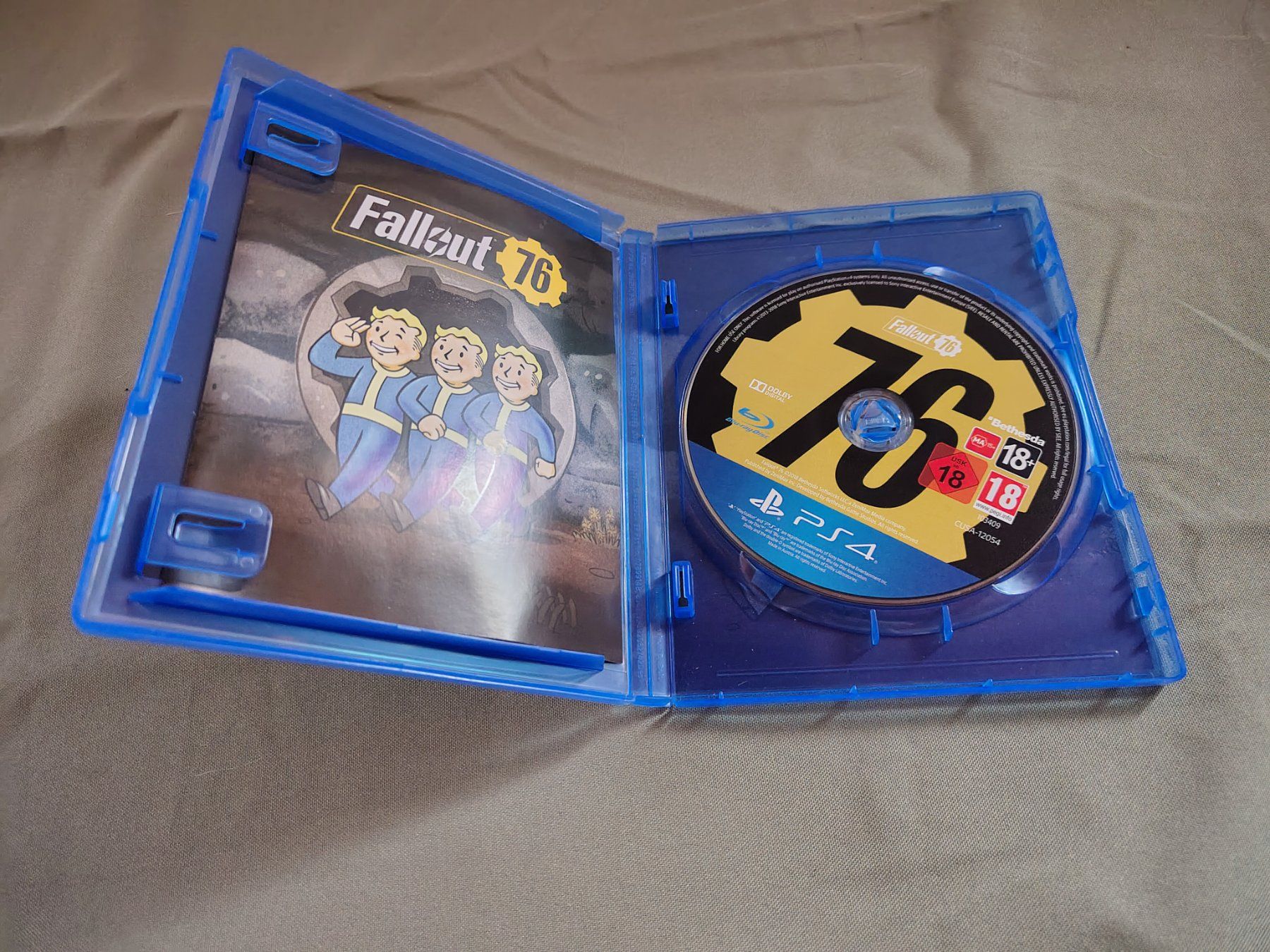 Sony Spiele: Jeu PS4 Fallout 76 – Gebraucht aus Saxon von dan_drn5 1