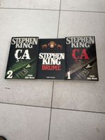 Stephen King Books "CA" Vol 1 & 2, "BRUME" Set