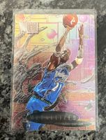 NBA Kevin Garnett Fleer Metal Metallized Card