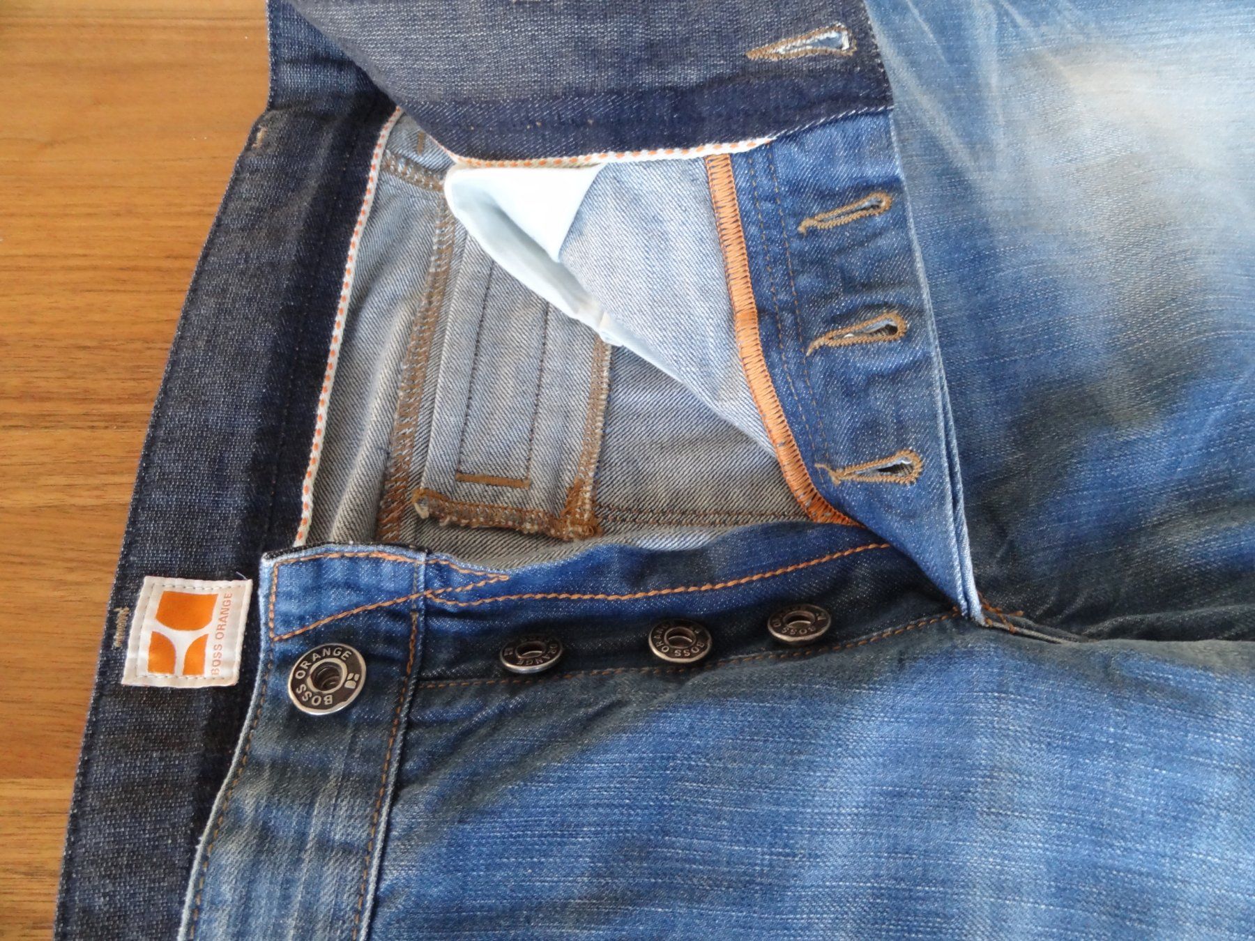 Hugo Boss Jeans: Herren Jeans Boss Orange – Neu (gemäss Beschreibung) aus Neunkirch von reca90 1