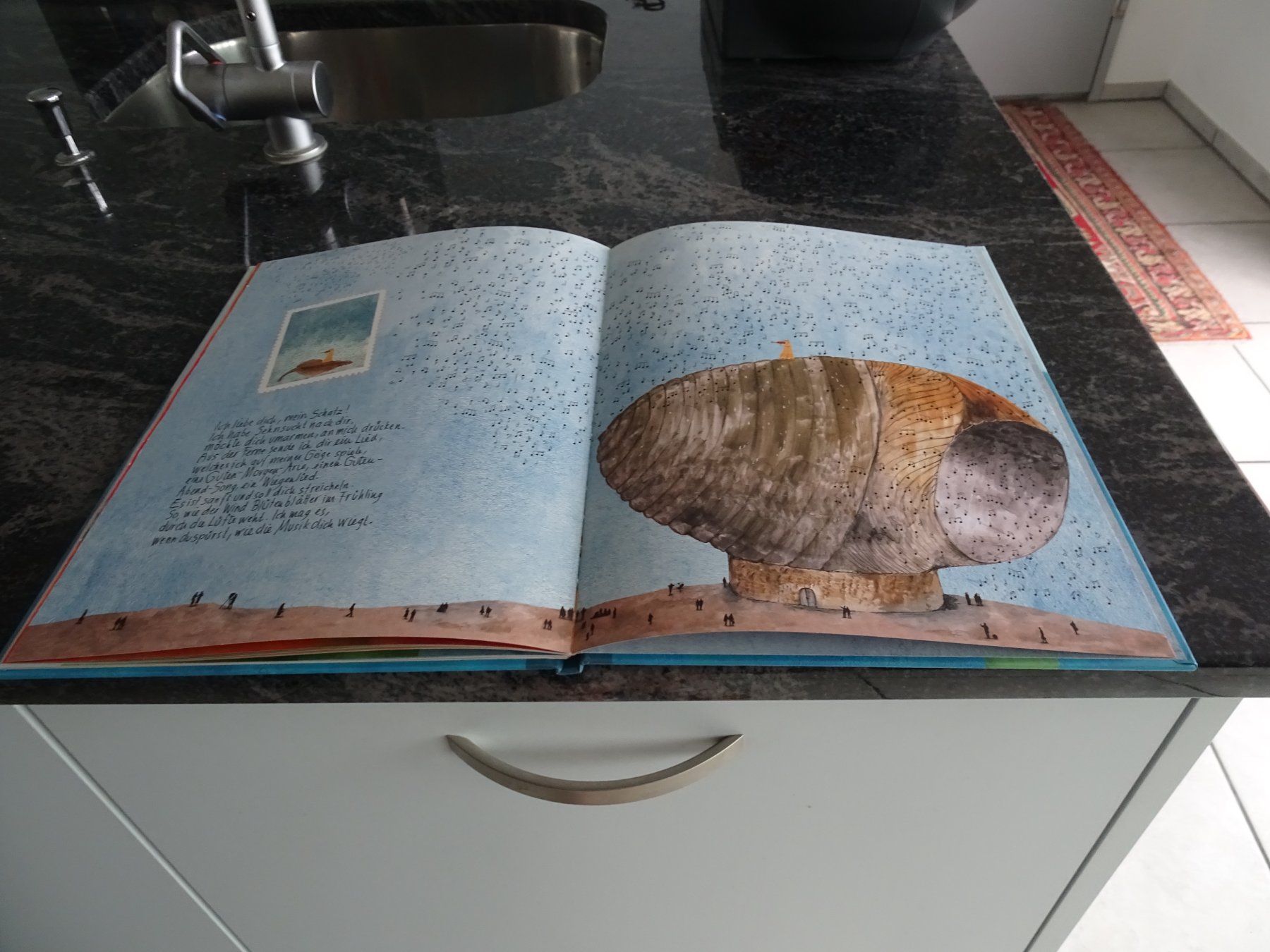 Libri: Wunderschönes Kinderbuch "Unterwegs, mein Schatz!" – Usato da Zürich venduto da Roulet 9