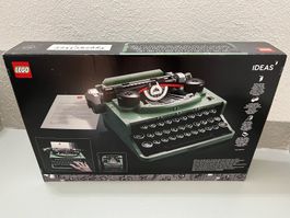 LEGO Ideas Schreibmaschine (21327) - Neu & ungeöffnet