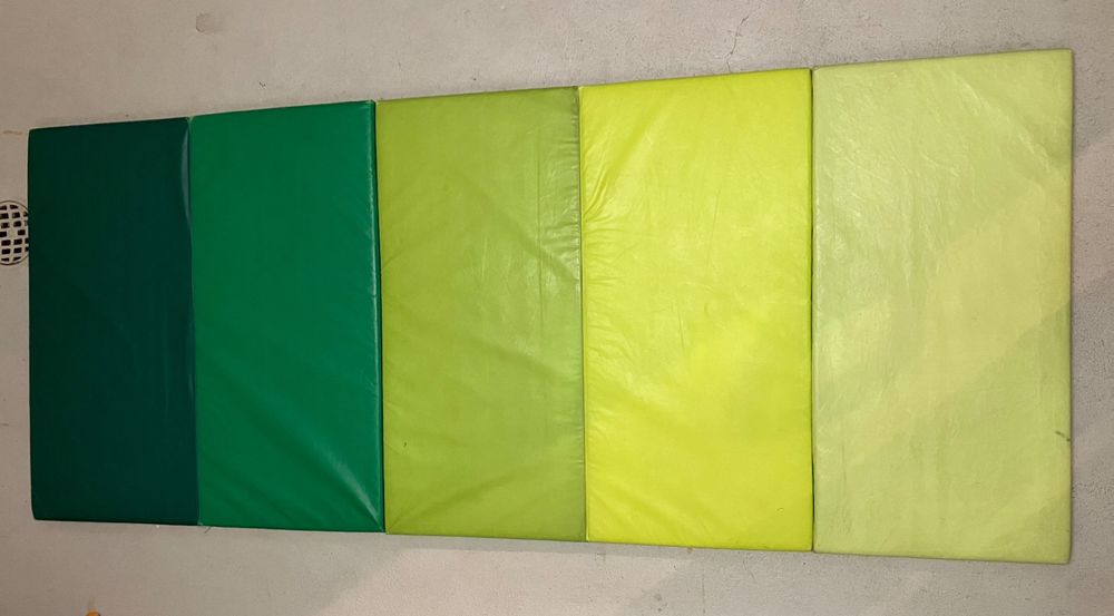 IKEA PLUFSIG Gymnastikmatte / Spielmatte 78x185cm (Gebraucht) in ...