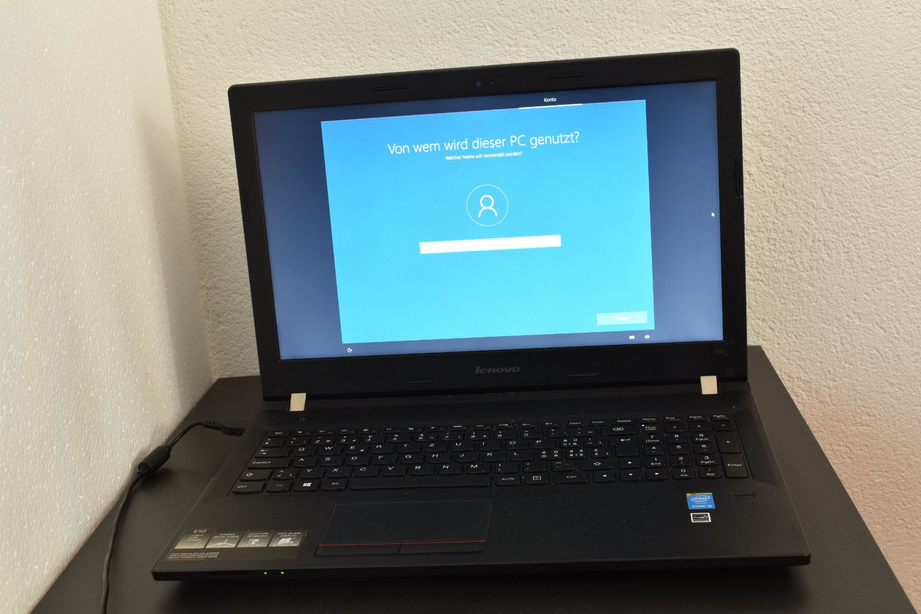 Lenovo Notebooks: Lenovo ThinkPad E50 Notebook – 15.6" – Gebraucht aus Azmoos von greenstone13