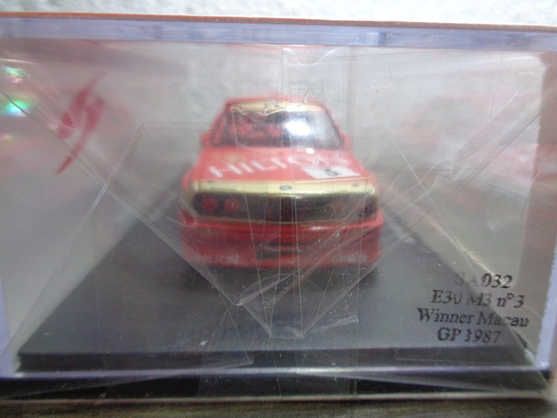 BMW Modellautos: Spark 1:43 BMW M3 E30 Roberto Ravaglia – Neu und originalverpackt aus Reconvilier von rallycar 1