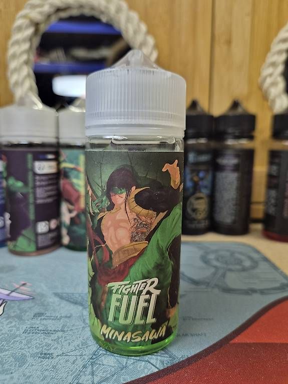 Prevenzione: Figther fuel Minasawa – Usato da Villeneuve VD venduto da Max1844
