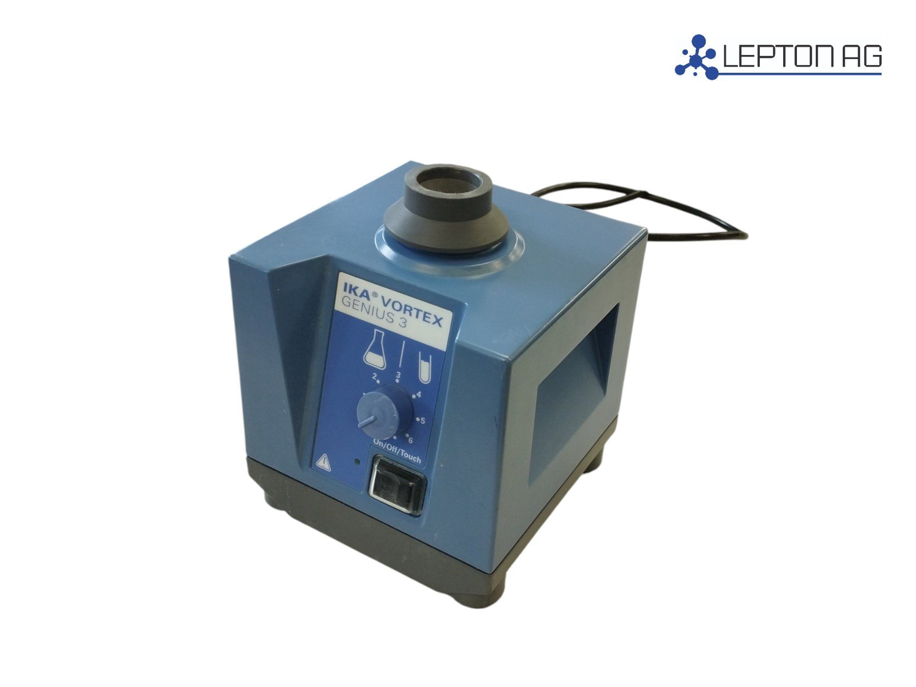 Accessori da laboratorio: IKA VORTEX GENIUS 3 – Usato da Niederdorf venduto da LeptonAG_Labor