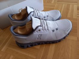 ON Running Cloud 6 Shoes - white/grey - EU 43