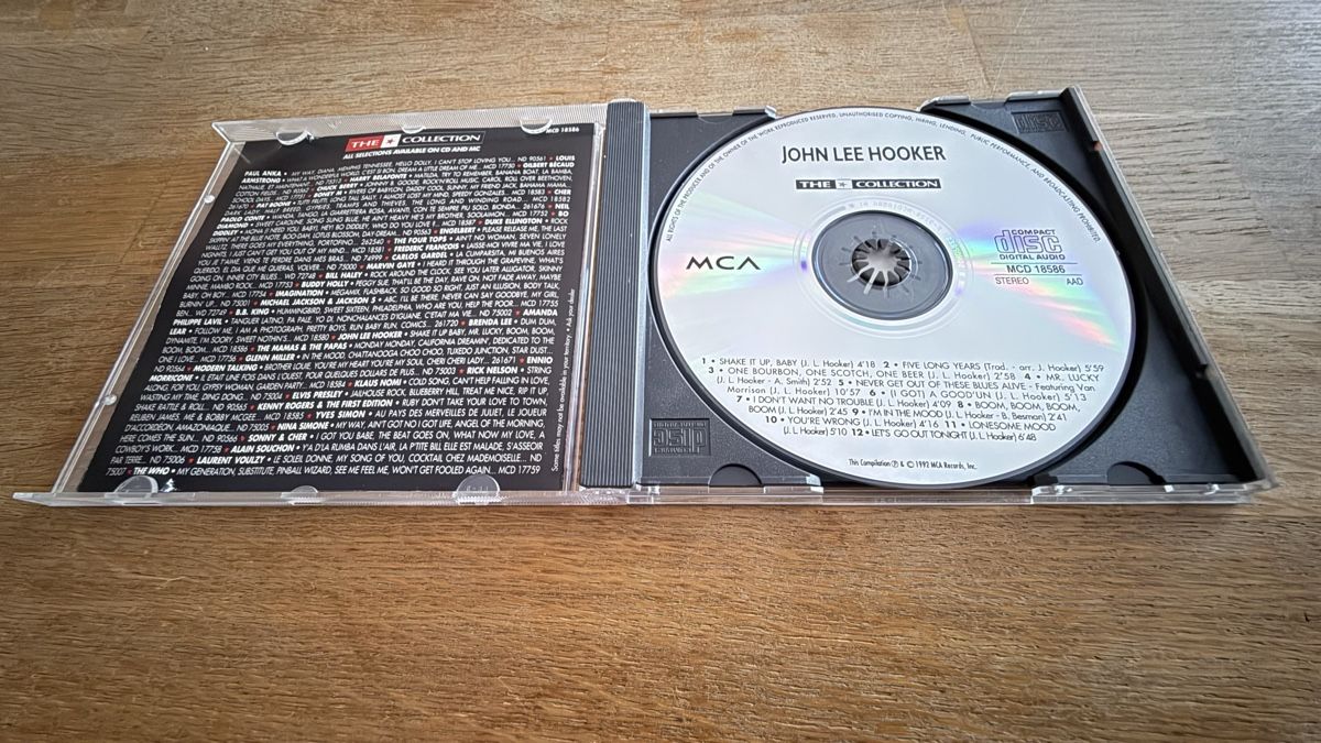 CD: John Lee Hooker CD The Collection Blues Musik CD – Usato da Goldach venduto da Messerguru 3