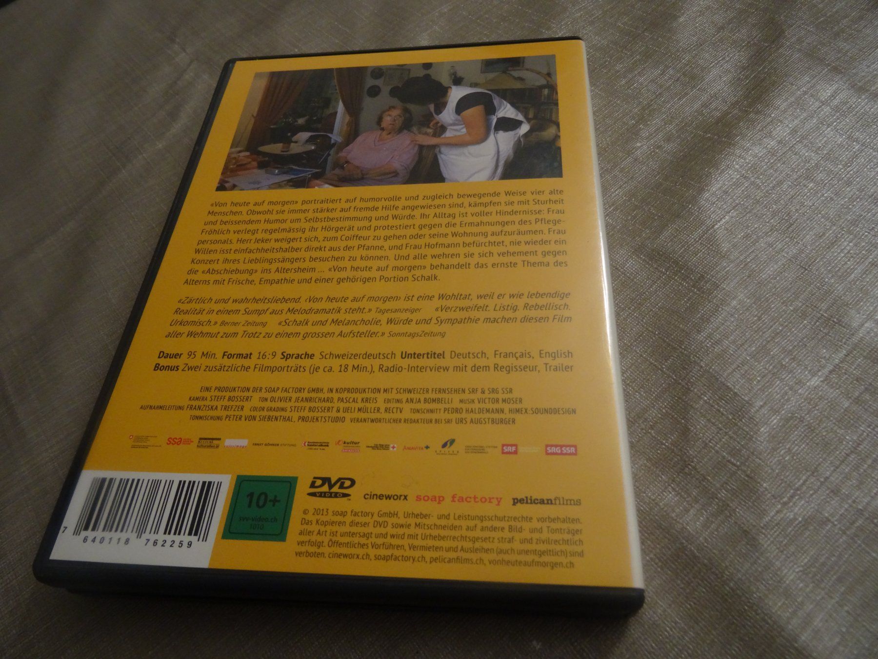 Tutti i DVDs: Von heute auf morgen - DVD – Usato da Olten venduto da Disc-Verkauf 2