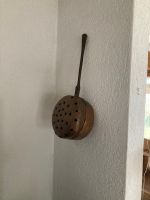 ancienne bouilloire pour le lit