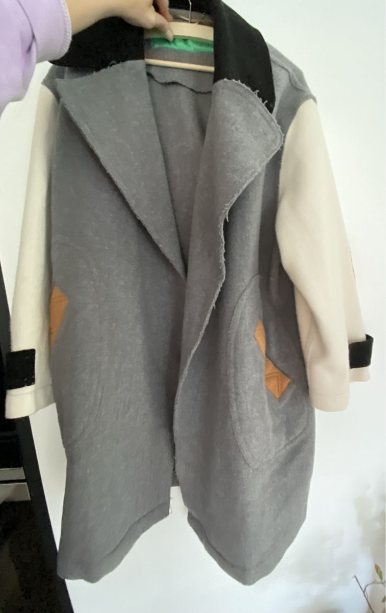 Benetton Cappotti: Wollmantel – Usato da Brig venduto da jch_rq8z