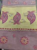 Klassisches Vintage Leintuch / Bettlaken 100% Baumwolle