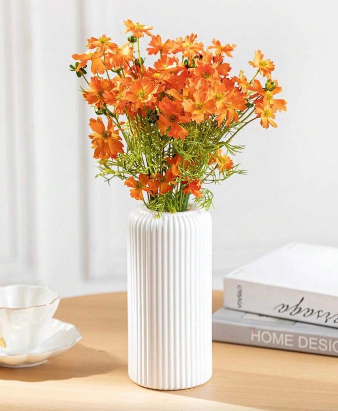 Vasi & Recipienti: Dekorative weisse Vase, neu, 20 cm! – Nuovo e nell'imballaggio originale da Emmenbrücke venduto da engueteDeal 2