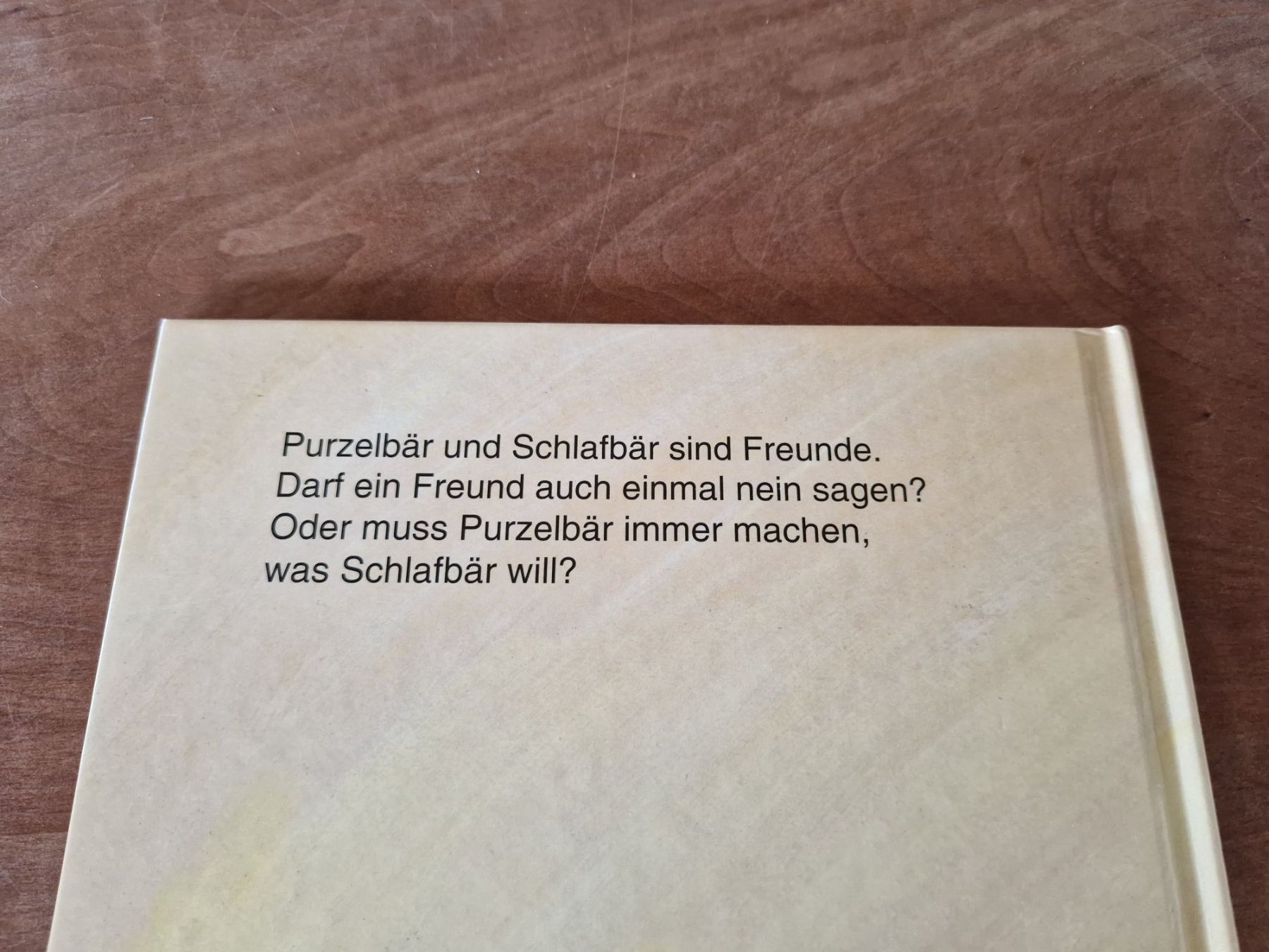 Libri: Bilderbuch "Purzelbär & Schlafbär" – Usato da Giswil venduto da movo08 2