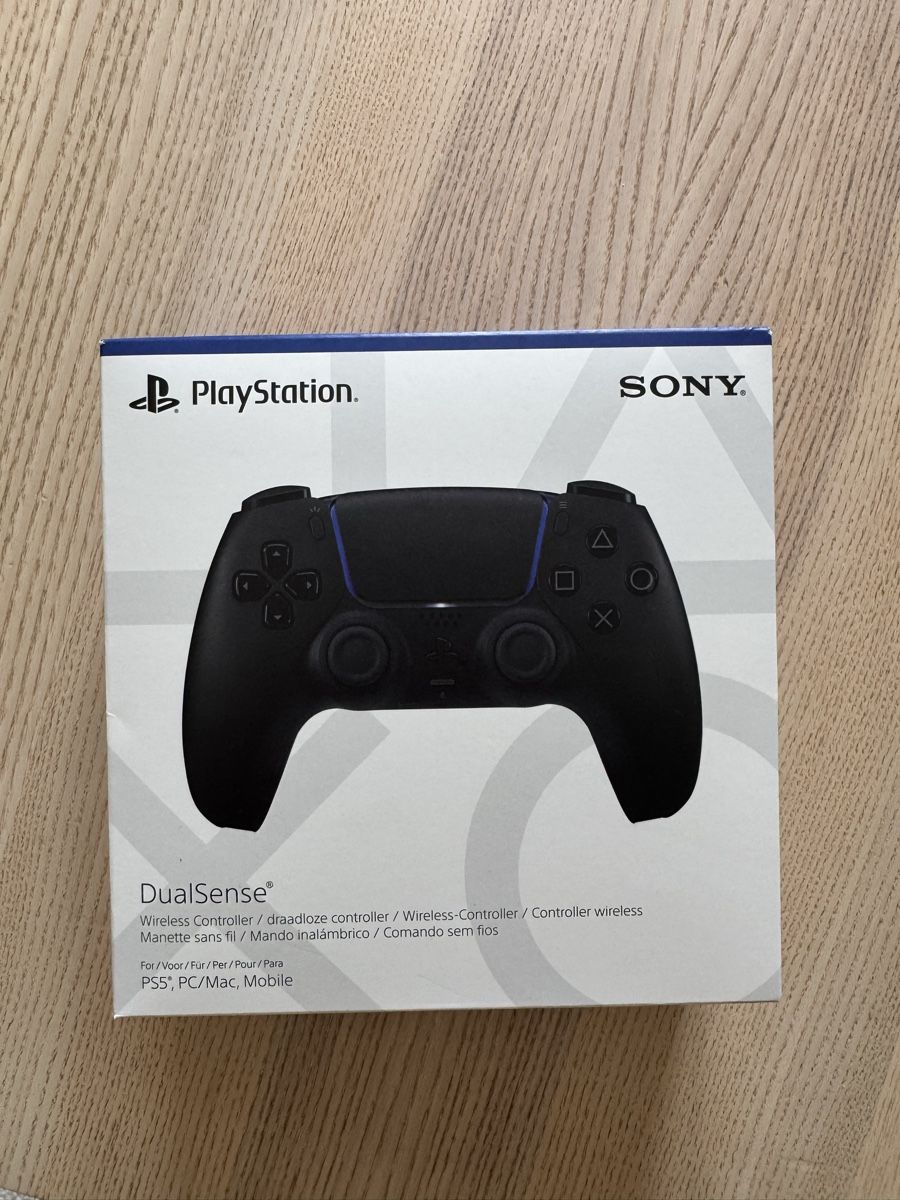 Sony Controller: Manette Black PS5 Neuf – Neu und originalverpackt aus Les Reussilles von zha_8z2d