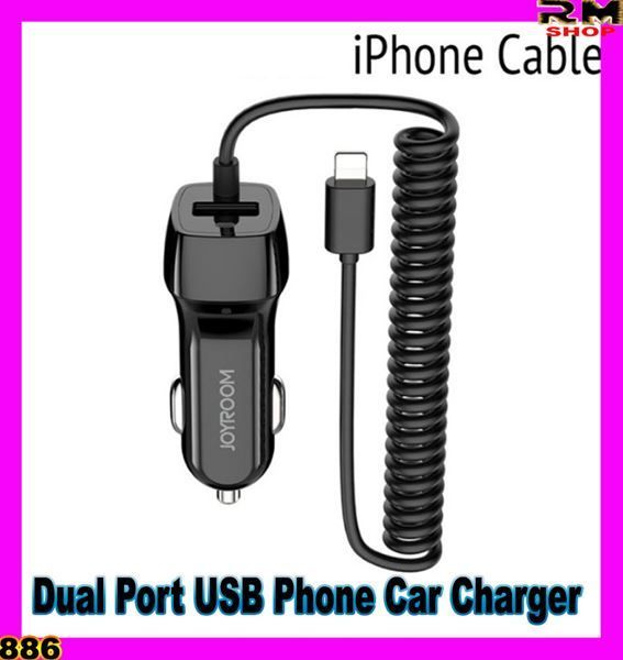 Ladegeräte: IPhone Dual Port Telefon Kfz-Ladegerät – Neu und originalverpackt aus Unterägeri von RmOnline