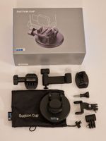 GoPro Zubehör (Saugnapf u. Halterung)