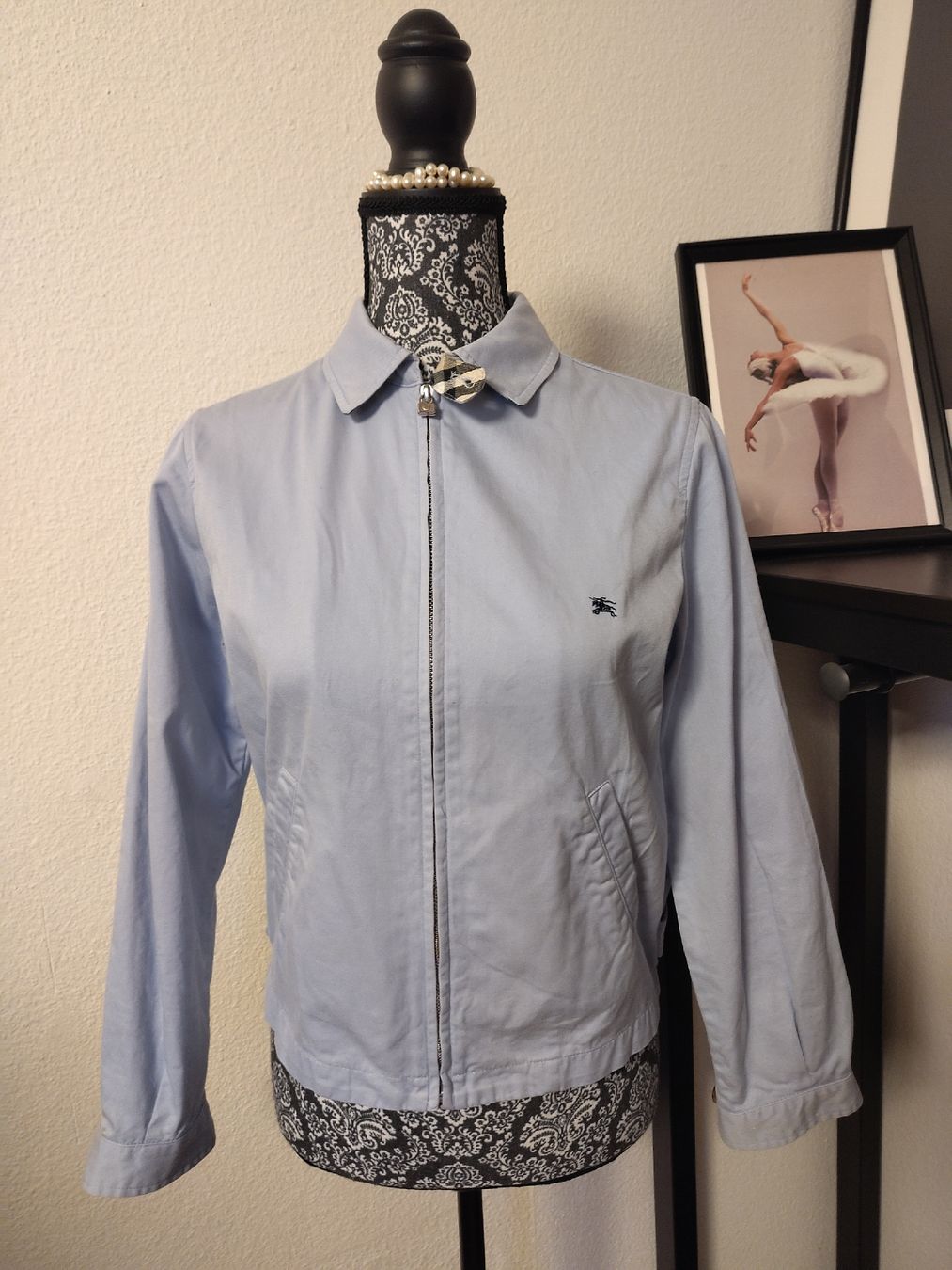 Burberry Vestes: BURBERRY - Stoffjäckchen, Gr. S – D'occasion à Zollikofen par AliaRuna