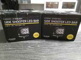 2x Strands Side Shooter LED Bar 29W 3540 Lumen