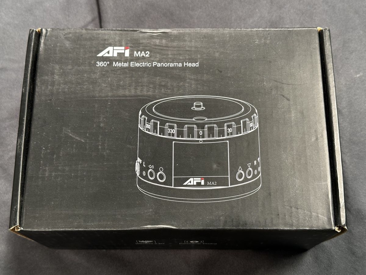 Altro in Decorazioni & Accessori: AFI MA2 360 Metal electric panorama Head – Nuovo e nell'imballaggio originale da Bellinzona venduto da Alby_C.