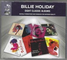 Billie Holiday ‎– Eight Classic Albums - 4 X CD