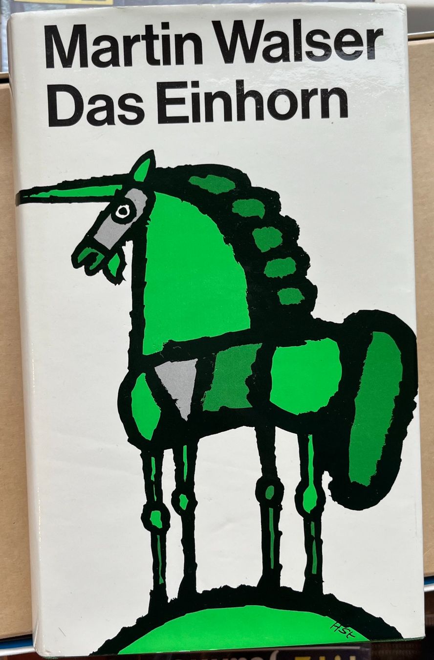 Bücher: Martin Valser "DAS EINHORN" Buch – Neu (gemäss Beschreibung) aus Küsnacht ZH von Koluk