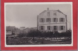 Cyclone du  12 juin 1926 - Chaux d'Abel (BE)