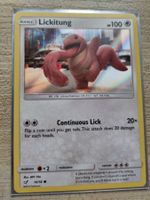 Lickitung Holo Detective Pikachu 16/18 - EN