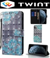 iPhone 12 / 12 Pro Hülle Etui Wallet Case Cover Tasche Coque