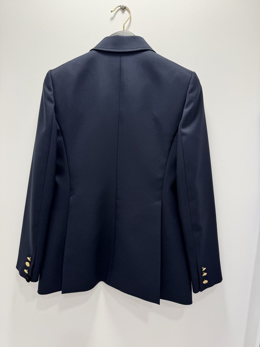 Louis Vuitton Vestes: Louis Vuitton jacket, 38 IT navy blue, NEW – Neuf (Voir description) à Thonex par Lux_brands01 5