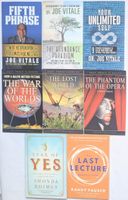 8 Englisch Bücher - Ratgeber - Roman - Klassiker