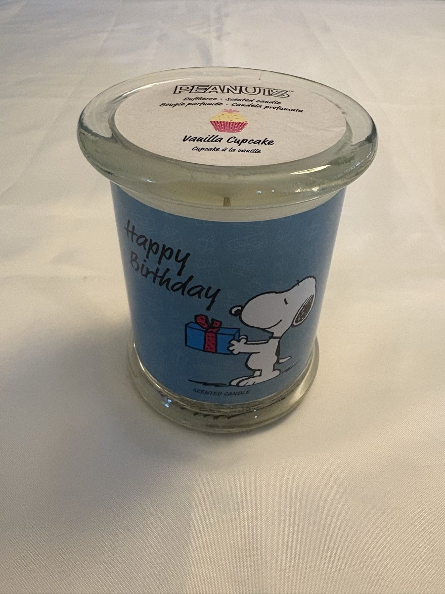 Candele: Duftkerze/Vanilla Cupcakes von PEANUTS – Nuovo e nell'imballaggio originale da Thürnen venduto da Lilie37 1