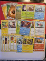 Pokémon Lot - 25 Karten von 2017–Aktuell EN/DE - NM–LP