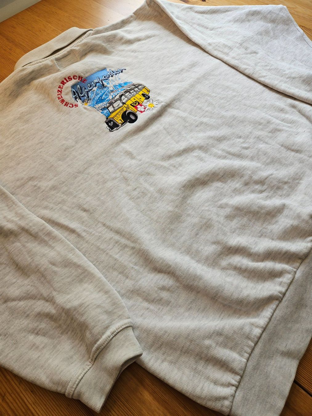 Pullover & Sweatshirts: Schweizerische Alpenposten Pullover Gr S Schweiz Vintage – Gebraucht aus Hägglingen von United-Village-Trade 6