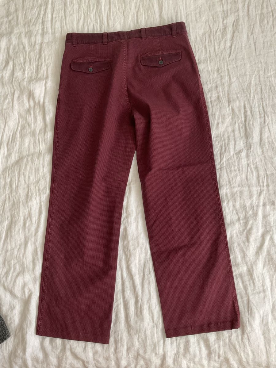 Missoni Pantaloni: Missoni Hose burgundy, Gr.48 – Nuovo (secondo la descrizione) da Zürich venduto da -Panoptikum- 3