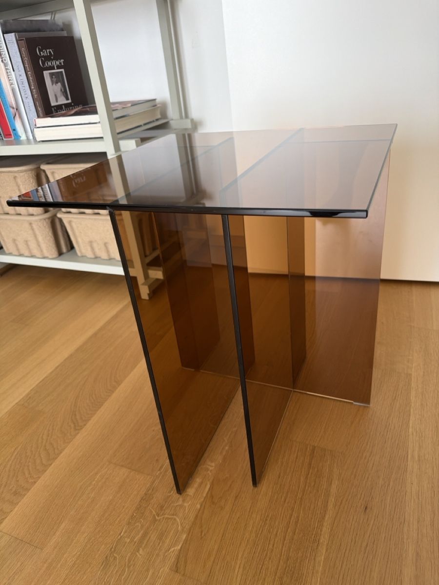 Tavoli: Beistelltisch Glas Westwing Anouk – Usato da Wädenswil venduto da celinecelineh 2