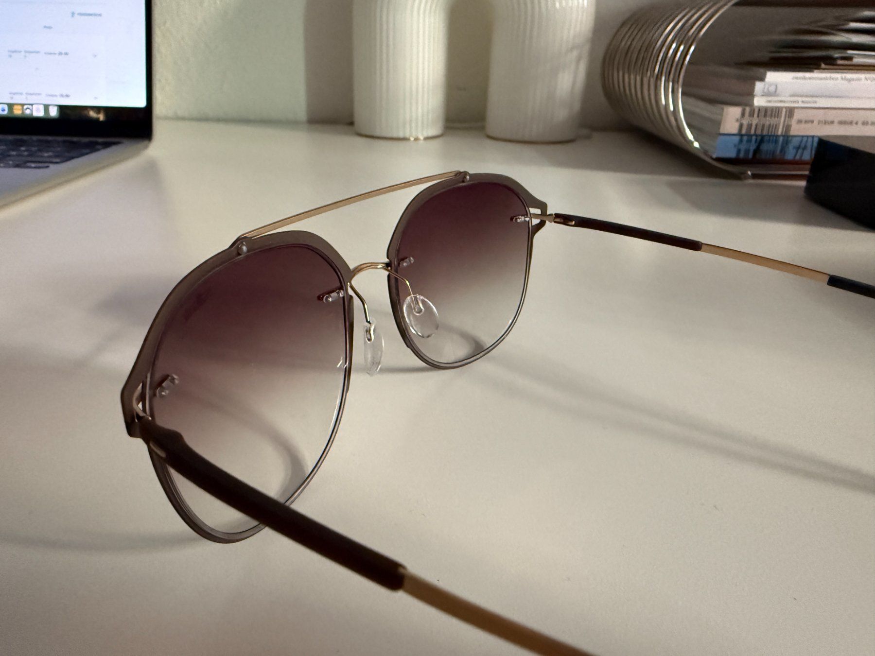 Silhouette Occhiali & Lenti: SILHOUETTE - Sonnenbrille superleicht – Usato da Zürich venduto da Diazaio 3