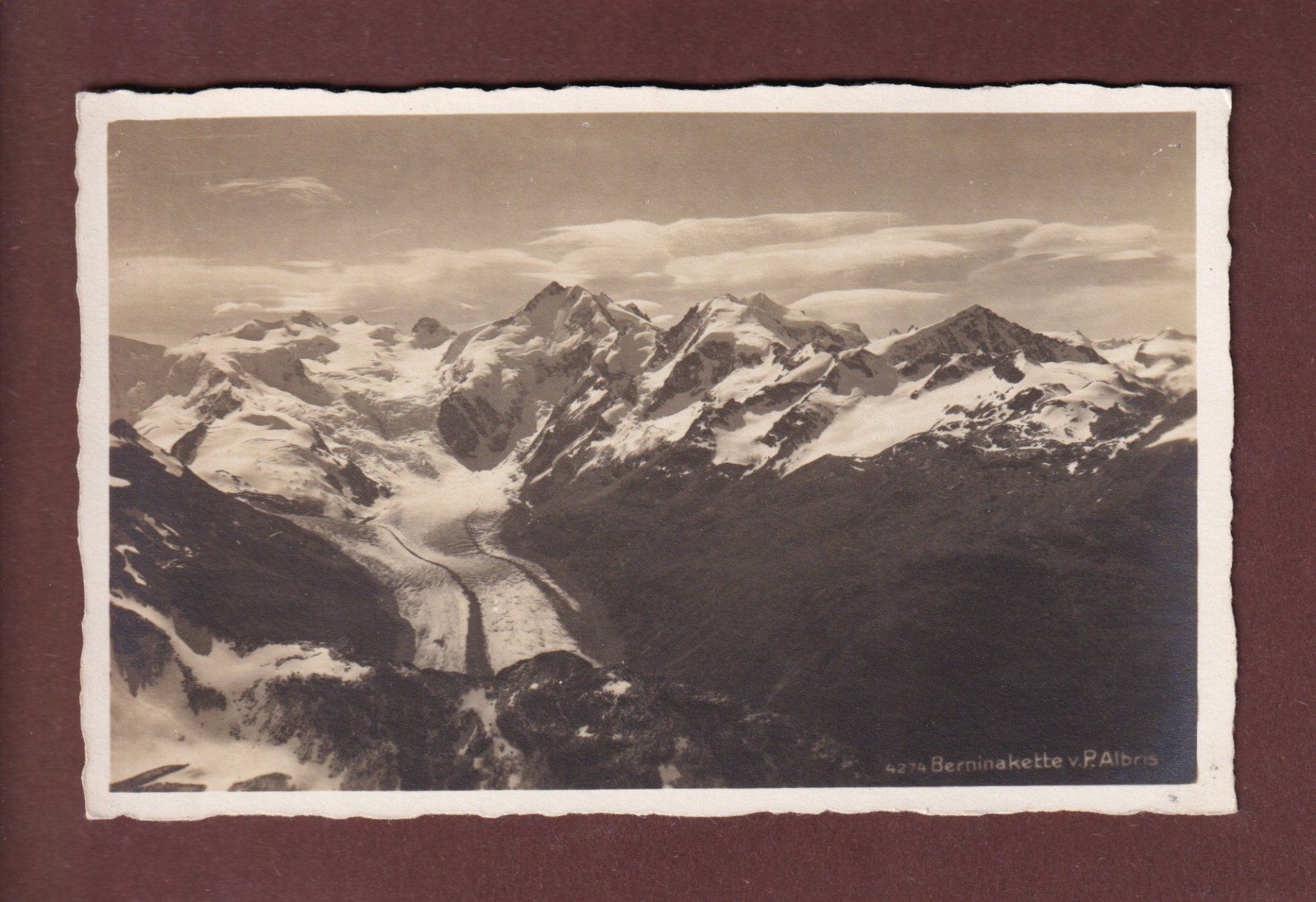 Cartoline postali: BERNINAKETTE – Usato da Pully venduto da nicecards-shop