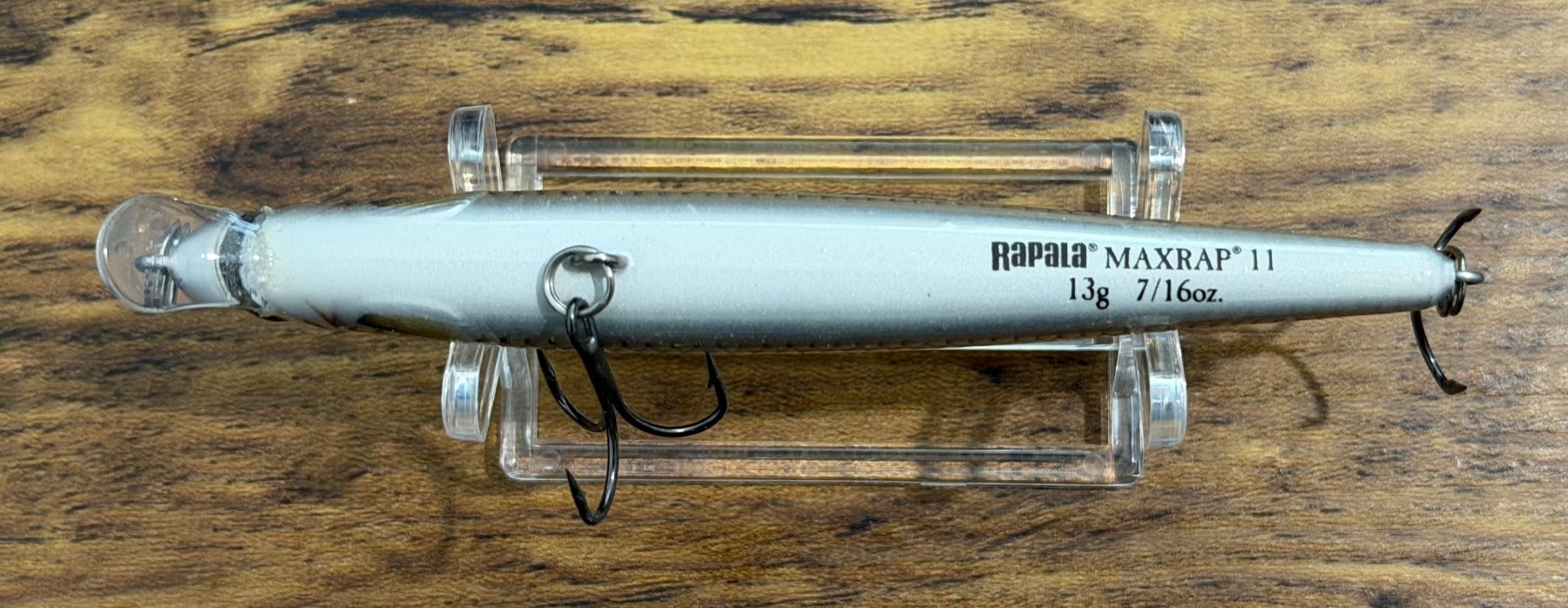 Rapala Esche: Rapala Max Rap 11 - 11 cm 13 gr #9 – Nuovo e nell'imballaggio originale da Widnau venduto da Fishingtackle_Oggy 3