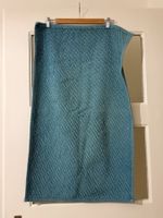 Badvorleger Micasa blau Baumwolle guter Zustand 51x84cm