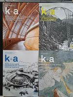 k+a / Kunst + Architektur in der Schweiz•N°1 bis N°4. 2022