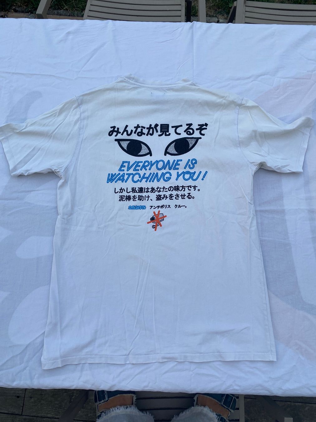 Edwin T-shirt: T-shirt Edwin t. L – Usato da Lonay venduto da Ikoko 1