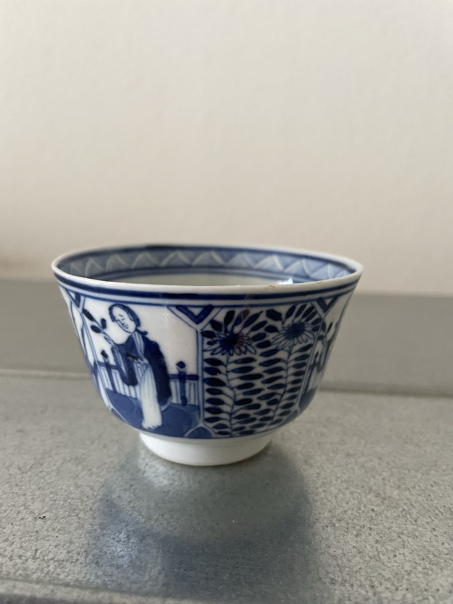 Tazze: Chinesische teetasse Kangxi (?) – Usato da Basel venduto da Amechan. 4