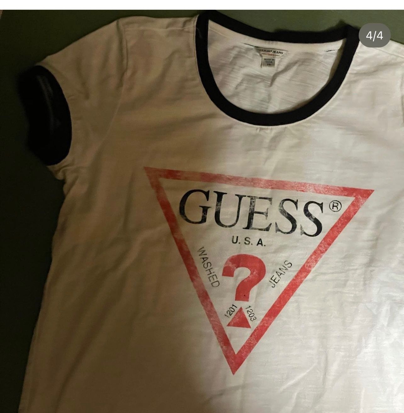 Guess T-shirt: Tshirt guess – Nuovo e nell'imballaggio originale da Opfikon venduto da ari_7yn2 3