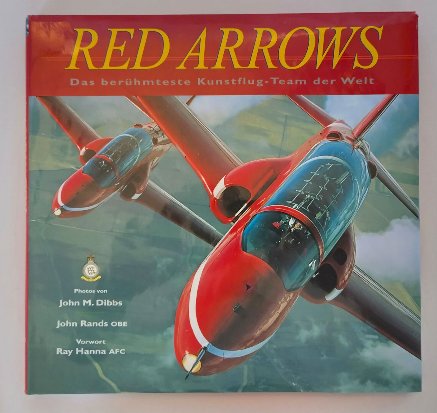 Bücher: Red Arrows - Das berühmteste Kunstflug-Team / Flugzeug Buch – Gebraucht aus Bellach von JingleJerry